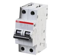 ABB Disyuntor Bipolar Tipo C 40A para Montaje en Rail DIN