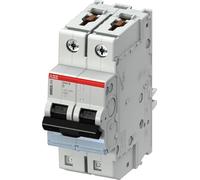 ABB Disyuntor tipo D, 2 polos, 400 A, 400 V, SMISSLINE TP, montaje en carril DIN
