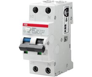 Abb Ds201 B20 Rcbo Interruptor Diferencial 20A 100mA 6kA - 2Csr255180R2205