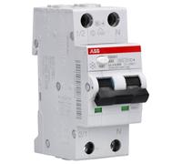 ABB DS201 B32 A30 FI/LS Switch RCBO 6kA 1P+N Tipo A, B 32 30mA 2CSR255180R1325