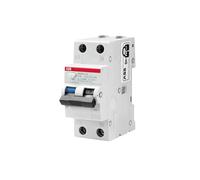 ABB DS201 LH Interruptor diferencial Magnetotérmico 4,5KA 1P+N 30MA 2 módulos clase AC (DS201LHC6AC30 16A (EX DS91LC16AC30))