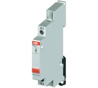 ABB E219-G48 Pulsador, Gris Y Verde