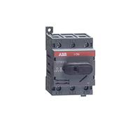 Abb-entrelec 1SCA105798R1001 Interruptor seccionador, Gris Negro y Rojo, Estándar
