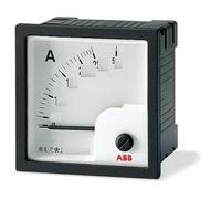 Abb-entrelec - Amperímetro analogico panel amt1-a1-25/72