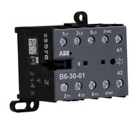 ABB Asea Brown Boveri Ltd Minicontactor b6-3001 230-240v corriente alterna tornillo