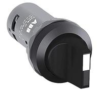 Abb-entrelec c3ss1-10b-20 - Selector compacto 3 posición c3ss1-10b-10 negro opaco