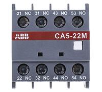 Abb-entrelec ca5-22m - Bloque contacto frontal 1nc