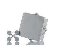 Abb-entrelec - Caja ip44 65x65x32 tapa presión