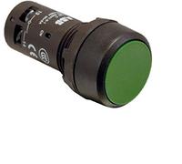 Abb-entrelec cp1-10r-01 - Pulsador compartimento rasante rojo opaco