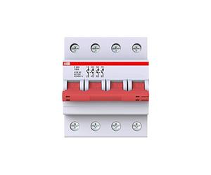 Abb-entrelec e204i/100rd - Secciónador/secciónable e200i tetrapolar 100m 230vca