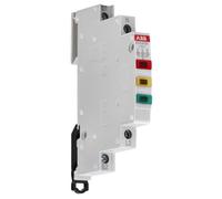 Abb-entrelec e210 - Piloto e219-3cde 415/230v corriente alterna tricolor