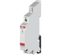 Abb-entrelec e219-d - Piloto | Luz de señal LED sin mantenimiento, módulo compacto de 9 mm de ancho, indicador duradero para distribución eléctrica