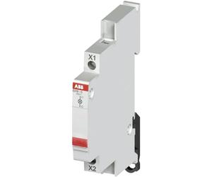 Abb-entrelec e219-d - Piloto | Luz de señal LED sin mantenimiento, módulo compacto de 9 mm de ancho, indicador duradero para distribución eléctrica