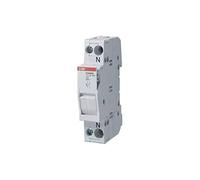 Abb-entrelec e90h - Base portafusible modular e91hn/32 1 módulo