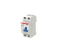Interruptor diferencial puro F202 AC 40A 30MA 2P Abb F427801