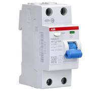 Abb-entrelec f200a - Diferencial f202a 40a 300ma | Interruptor FI para montaje en carril - Protección fiable contra incendios gracias a la corriente diferencial de 0,3 A
