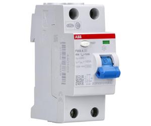 Abb-entrelec f200a - Diferencial f202a 63a 300ma