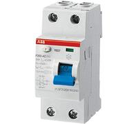 Abb-entrelec f200a - Diferencial f202a 63a 30ma