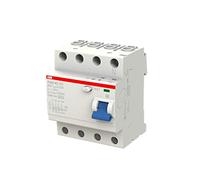 Abb-entrelec f204ac-25/0,03 - Diferencial f204ac 25a 30ma