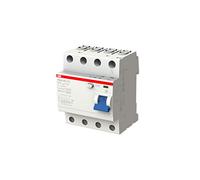 Abb-entrelec f204ac-25/0,3 - Diferencial f204ac 25a 300ma