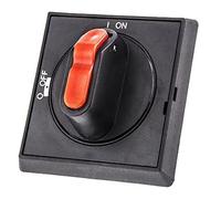 Abb-entrelec - Mando con escudete ohbs2aj negro