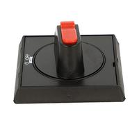 Abb-entrelec - Mando con escudete ohbs2aj1 negro