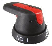 Abb-entrelec - Mando ohb45j6e311 con indicador i-0-ii negro