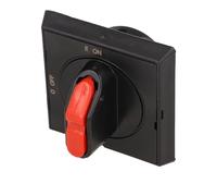 Abb-entrelec - Mando ohbs2aje011 con indicador i-0-ii negro