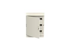 Abb-entrelec mistral41f - Caja empotrar mistral41 filas 650 54 módulos 3 filas puerta opaco