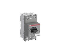 Abb-entrelec ms116-32 - Guardamotor gama ms116 hasta 32a, negro y gris, estándar