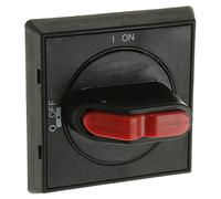 ABB IP65 Mango Selector Negro Con Función De Bloqueo - 1SCA105232R1001