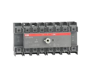 Abb-entrelec ot125f8 - Interruptor secciónador/secciónable 8 polos 125a 125/90a/a