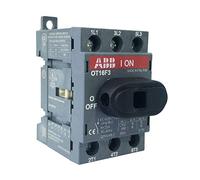 Abb-entrelec ot16f3 - Interruptor secciónador 3 polos 25a 16/16a/a
