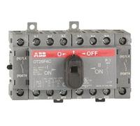 Abb-entrelec ot25f4c - Interruptor conmutador ot25f4 contactos Montaje sobre Perfil DIN