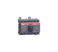 Abb-entrelec ot40f3c - Interruptor conmutador ot40f3 contactos montaje sobre perfil din