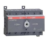 Abb-entrelec ot63f3c - Interruptor conmutador ot63f3 contactos montaje sobre perfil din