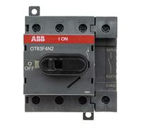 Abb-entrelec ot63f4n2 - Interruptor secciónador/secciónable 4 polos 63a 63/45a/a