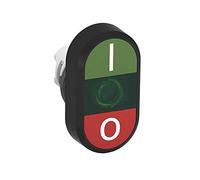 Abb-entrelec - Pulsador doble mpd2-11g