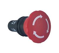 Abb-entrelec - Pulsador emergencia diámetro 40 ce4t-10r-02 2nc