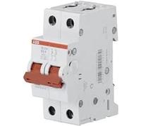 Abb-entrelec sd202/25 - Interruptor secciónador 2 polos 25a