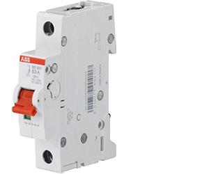 Abb-entrelec sd202/63 - Interruptor secciónador 2 polos 63a