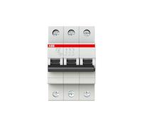 Abb-entrelec sh200 - Interruptor automático sh203-c40 3 Polos 40a Curva c 6ka