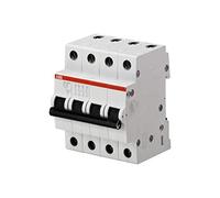 Abb-entrelec sh200 - Interruptor automático sh204-c16 4 polos 16a curva c 6ka