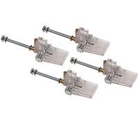 Abb-entrelec zkv200p4 - Juego piezas montaje en panel pared hueca