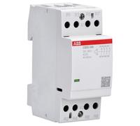 ABB Protector de instalación ESB25-04N-06 25 A 4 abridores 4 polos 230–240 V 36 mm para carril DIN
