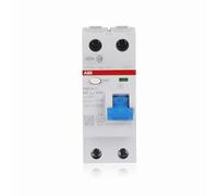 Abb F202A-40 / 0,03 interruptor de circuito de corriente residual, 4 polos