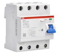 ABB F204 B-40 0.03 Residual Current Circuit Breake