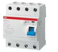HIGO F204A-40 / 0.3 Tipo de 4 Poste Un interruptor de FI, 230 V, 40A