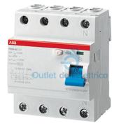 HIGO F204A-40 / 0.3 Tipo de 4 Poste Un interruptor de FI, 230 V, 40A