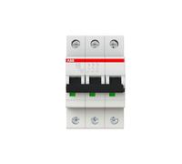 Abb Interruptor Fusible Automático Protector Conductor S203-B25 25A B25 3 Polos